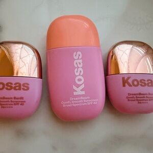 {Kosas DreamBeam Sunscreen SPF 40 is a mineral sunscreen-